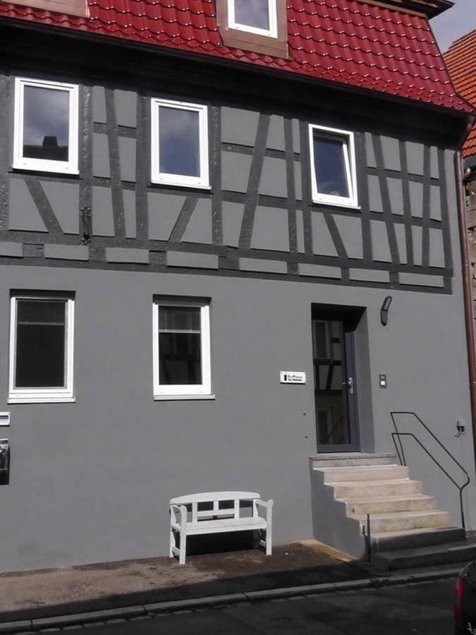 Cityzimmer Eltmann Zewnętrze zdjęcie
