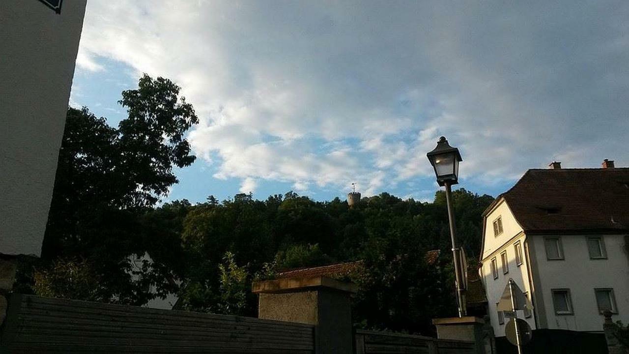 Cityzimmer Eltmann Zewnętrze zdjęcie